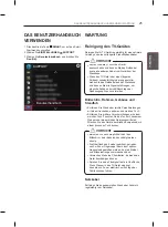 Preview for 69 page of LG PB66 Owner'S Manual