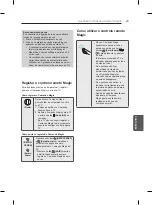 Preview for 175 page of LG PB66 Owner'S Manual