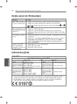 Preview for 178 page of LG PB66 Owner'S Manual