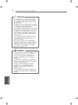 Preview for 224 page of LG PB66 Owner'S Manual