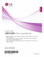 Preview for 1 page of LG PBACNA000 Quick Manual