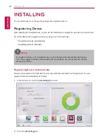 Preview for 20 page of LG PBACNA000 Quick Manual