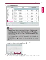 Preview for 21 page of LG PBACNA000 Quick Manual