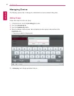 Preview for 22 page of LG PBACNA000 Quick Manual