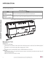 Preview for 10 page of LG PBACNBTR0 Installation Manual