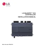 LG PBASE10 Installation Manual preview