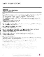 Preview for 6 page of LG PBASE10 Installation Manual