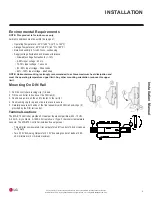 Preview for 9 page of LG PBASE10 Installation Manual