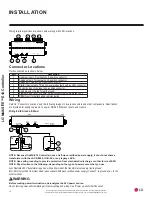 Preview for 10 page of LG PBASE10 Installation Manual