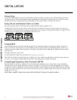 Preview for 12 page of LG PBASE10 Installation Manual