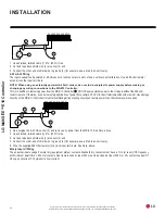 Preview for 14 page of LG PBASE10 Installation Manual
