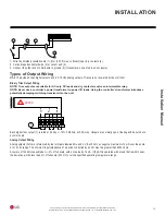 Preview for 15 page of LG PBASE10 Installation Manual