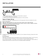 Preview for 16 page of LG PBASE10 Installation Manual