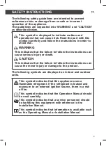 Предварительный просмотр 3 страницы LG PC09SQ NSJ Owner'S Manual