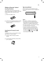 Предварительный просмотр 13 страницы LG PC09SQ NSJ Owner'S Manual