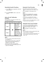 Предварительный просмотр 26 страницы LG PC09SQ NSJ Owner'S Manual