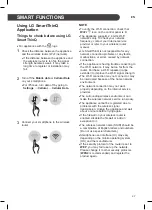 Предварительный просмотр 27 страницы LG PC09SQ NSJ Owner'S Manual