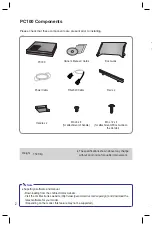 Preview for 2 page of LG PC100 Easy Setup Manual