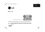 Preview for 1 page of LG PC12 Owner'S Manual