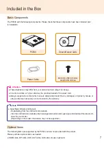 Preview for 7 page of LG PC500-A Series Owner'S Manual