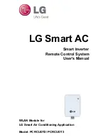 Предварительный просмотр 1 страницы LG PCRCUDT2 User Manual