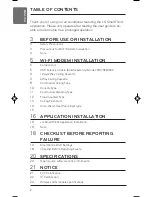 Preview for 2 page of LG PCRCUDT3 Installation Manual/User Manual