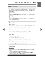 Preview for 3 page of LG PCRCUDT3 Installation Manual/User Manual