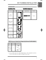 Предварительный просмотр 5 страницы LG PCRCUDT3 Installation Manual/User Manual