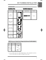 Preview for 5 page of LG PCRCUDT3 Installation Manual/User Manual