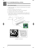 Preview for 8 page of LG PCRCUDT3 Installation Manual/User Manual