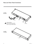 Предварительный просмотр 8 страницы LG PCS100R Pro Centric Installation & Setup Manual