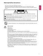 Preview for 3 page of LG PCS400R Pro:Centric Installation & Setup Manual