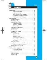 LG PD820 User Manual preview