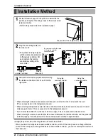 Preview for 8 page of LG PDRCUDB0 Owners & Installation Manual