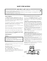 Preview for 3 page of LG PE-43A82T Service Manual