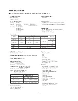 Preview for 6 page of LG PE-43A82T Service Manual