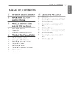 Preview for 5 page of LG PEXPMB000 Installation & User Manual