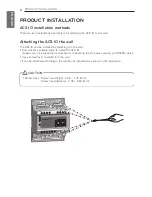 Preview for 8 page of LG PEXPMB000 Installation & User Manual