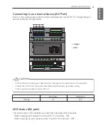 Preview for 21 page of LG PEXPMB000 Installation & User Manual