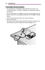 Предварительный просмотр 26 страницы LG PF1000U Owner'S Manual