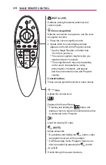 Предварительный просмотр 28 страницы LG PF1000U Owner'S Manual