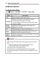 Preview for 38 page of LG PF1000U Owner'S Manual