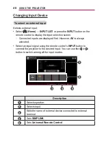 Preview for 40 page of LG PF1000U Owner'S Manual