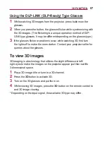 Preview for 57 page of LG PF1000U Owner'S Manual