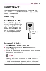 Предварительный просмотр 59 страницы LG PF1000U Owner'S Manual