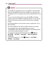 Preview for 80 page of LG PF1000U Owner'S Manual