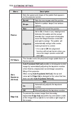 Предварительный просмотр 116 страницы LG PF1000U Owner'S Manual