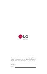 Preview for 143 page of LG PF1000U Owner'S Manual