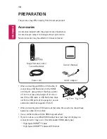 Preview for 16 page of LG PF1000UW Owner'S Manual