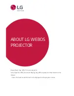 Preview for 44 page of LG PF1000UW Owner'S Manual